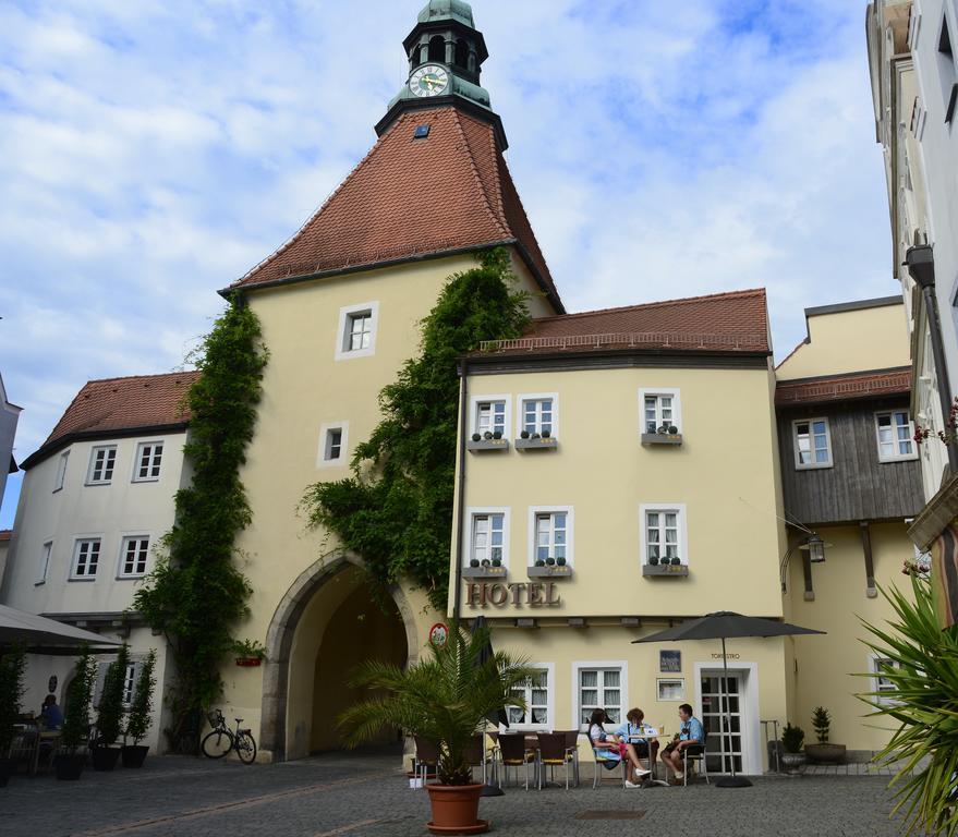 Klassik Hotel Am Tor Weiden in der Oberpfalz Exterior foto