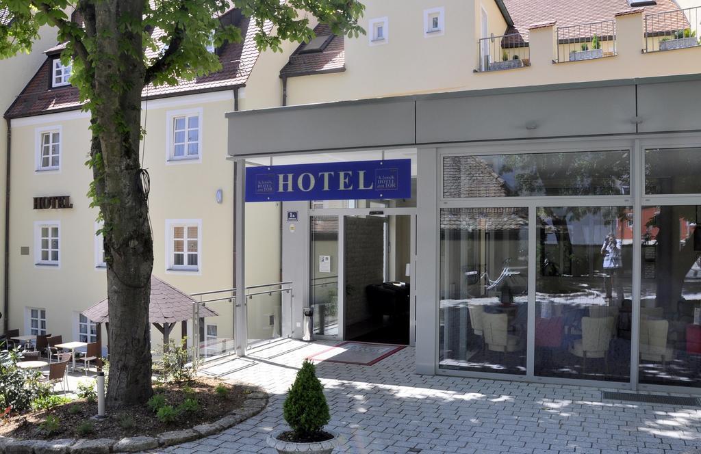Klassik Hotel Am Tor Weiden in der Oberpfalz Exterior foto